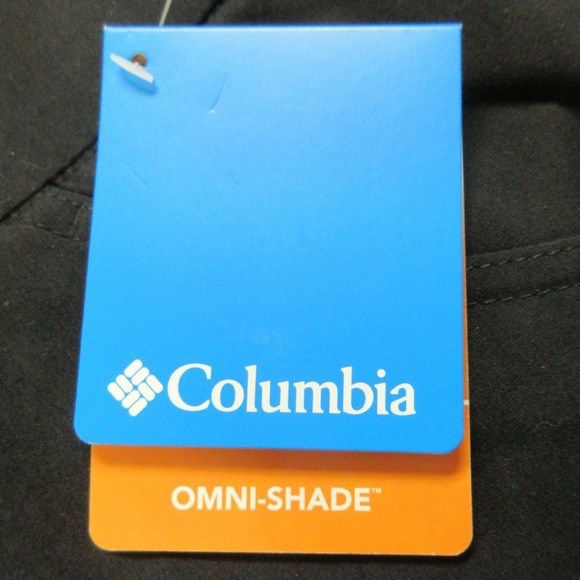 COLUMBIA Marina Bay Black Skort Sz M Pull On Omni Shade Stretch Skirt Short NWT - Picture 4 of 13